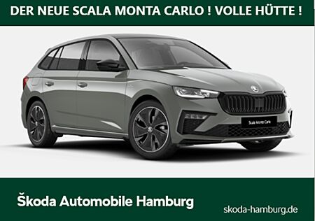 Skoda Scala Monte Carlo 1,5 TSI 110 kW 7-Gang automa