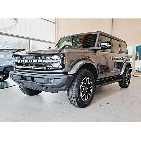 Ford Bronco leasen