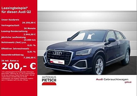 Audi Q2 35 TFSI advanced LED Navi Keyless PDC