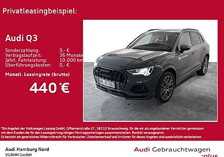 Audi Q3 35 TDI quattro advanced S tronic Navi LED