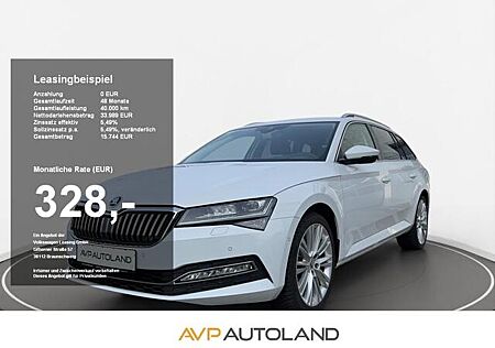 Skoda Superb COMBI 2.0 TDI DSG STYLE | STANDH. |