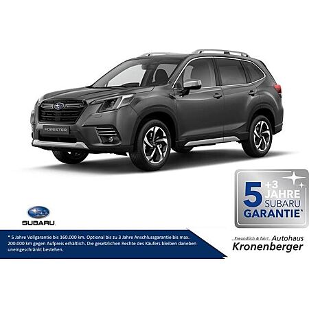 Subaru Forester leasen