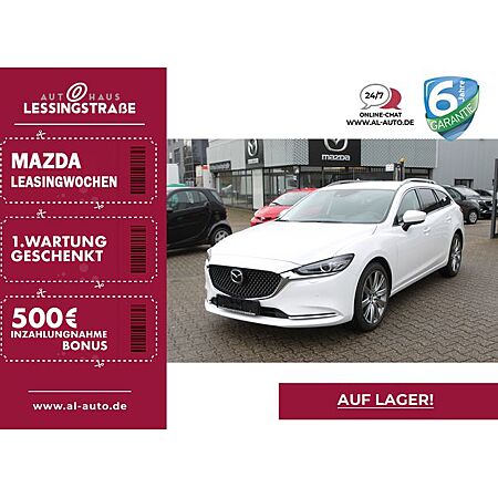 Mazda 6 leasen