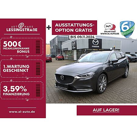 Mazda 6 leasen