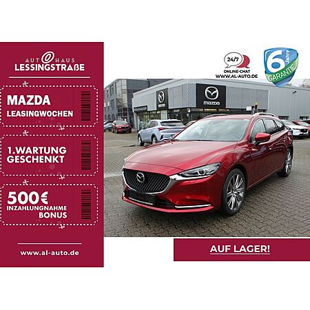 Mazda 6 leasen