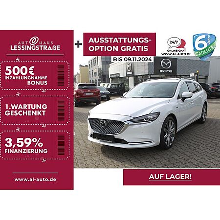 Mazda 6 leasen