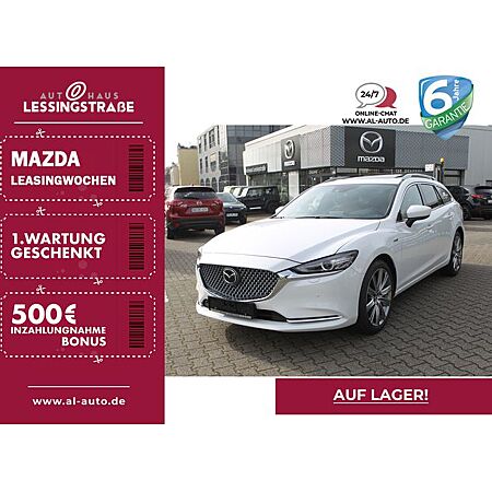 Mazda 6 leasen