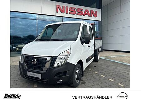 Nissan Interstar Pritsche Doppelkabine✔️ L3H1✔️ 3,5 dCi 165 RWD DT N-Connecta✔️Apple CarPlay und Android Auto