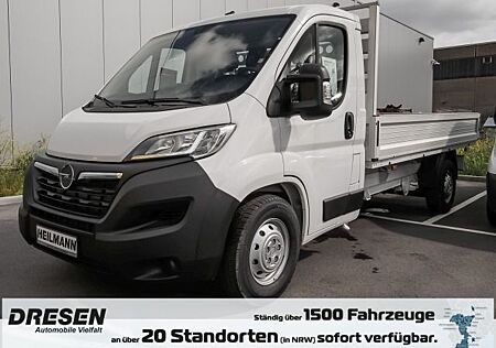 Opel Movano C Cargo Pritsche L3, 3,5t zGG, Klima, Leasingzusage auch bei Neugründung Gewerbe möglich