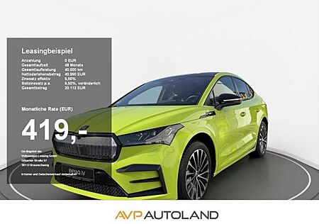 Skoda Enyaq iV COUPÈ 4x4 RS | NAVI | LED | ACC |