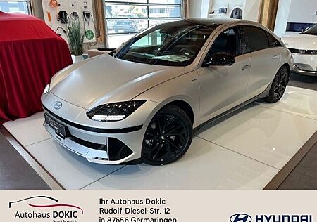 Hyundai IONIQ 6 First Edition Elektro 4WD NAVI CAM 360 SH LH KLIMA SCC