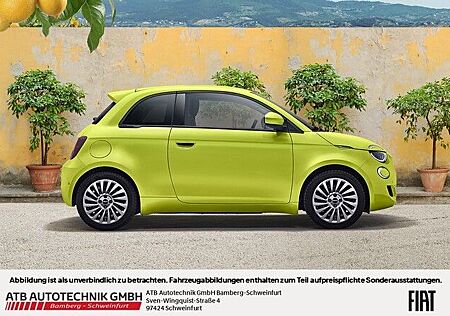 Fiat 500E Cabrio 42 kWh + Komfort + 16