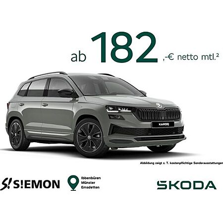 Skoda Karoq leasen