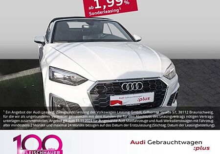 Audi A5 Cabriolet 35 TDI S line LED+NAVI+LEDER+DC+SHZ+PDC+