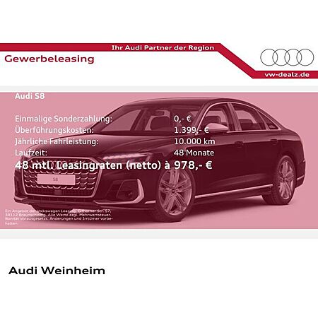 Audi S8 leasen