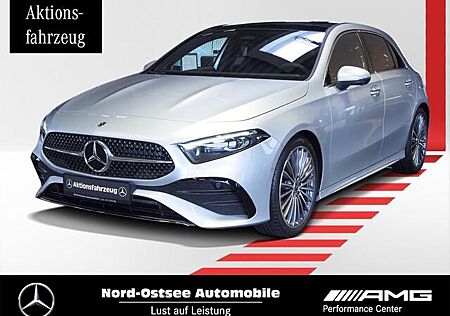 Mercedes-Benz A 250 4m AMG PANO MULTIBEAM HUD KEYLESS 19-ZOLL