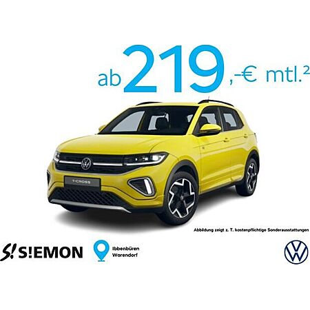 VW T-Cross leasen