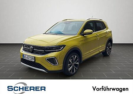 VW T-Cross Volkswagen R-Line 1.5 l TSI DSG AHK ACC NAVI ASSIST