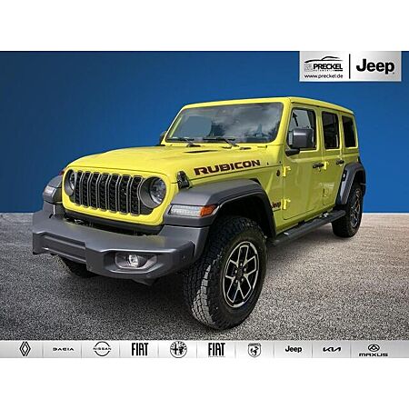 Jeep Wrangler leasen