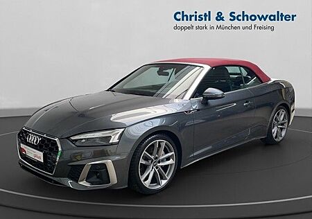 Audi A5 Cabriolet 45TFSI quattro S line B&O HUD LED ACC