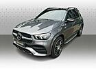 Mercedes-Benz GLE 400 d 4M mit AMG NIGHT+BURMESTER+AHK+HEAD-UP+FAHRASSISTENZ-PAKET+STANDHEIZUNG+2 JAHRE GARANTIE 💯‼️