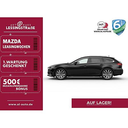 Mazda 6 leasen