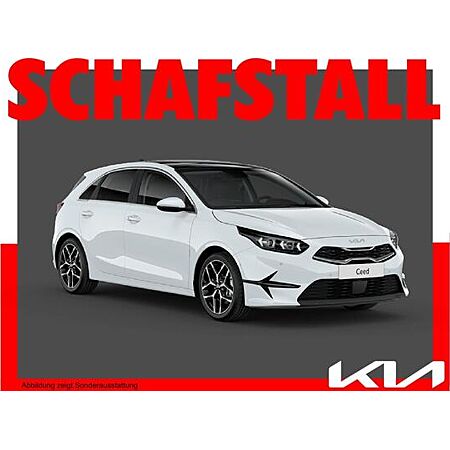 Kia cee'd leasen