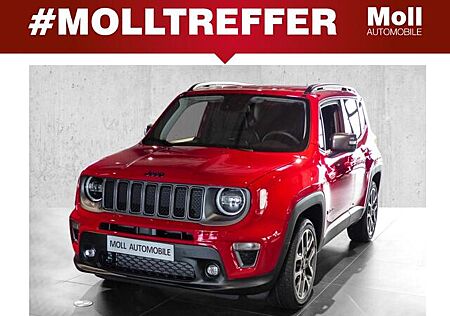 Jeep Renegade PHEV 4XE | S AUSSTATTUNG | LEDER | ***SOFORT VERFÜGBAR***