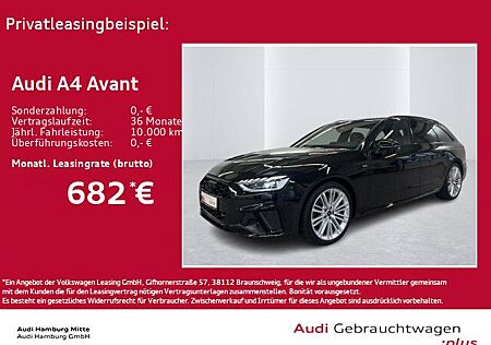 Audi A4 Avant 40 TDI S line S tronic Matrix Pano B&O