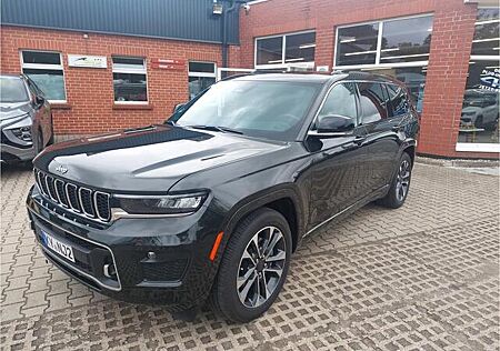 Jeep Grand Cherokee Overland