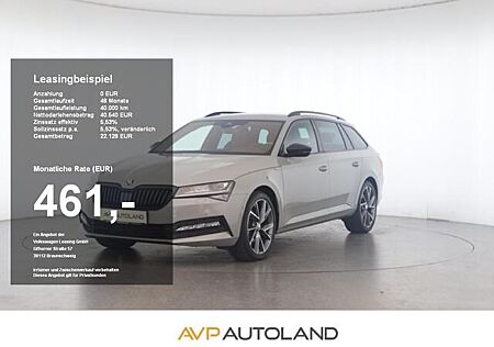 Skoda Superb COMBI 2.0 TDI DSG 4x4 SPORTLINE | NAVI |