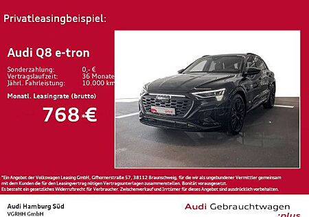 Audi Q8 e-tron 50 qu. S LINE-EDITION/HUD/MATRIX/LM21