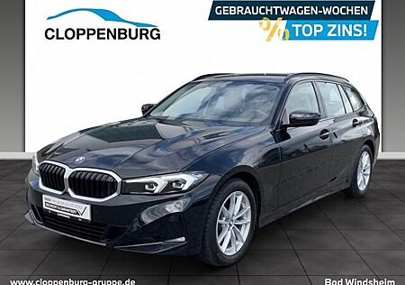 BMW 318d d Touring Aut. Navi 0,99% Finan.DAB Tempomat Parkassistent Shz