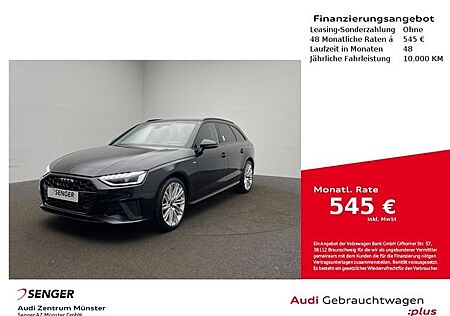 Audi A4 Avant 35 TFSI S line S tronic Assistenzpaket