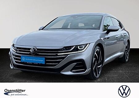 VW Arteon Volkswagen Shooting Brake 2,0 TSI R-Line 4Mot LED AHK HuD Kamera Standhzg.