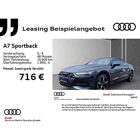 Audi A7 leasen