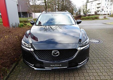 Mazda 6 165 PS Automatik Exclusive Line mit Leder