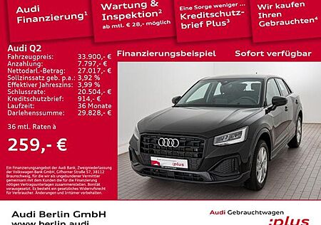 Audi Q2 Advanced 35 TDI S tr. RFK LED NAVI