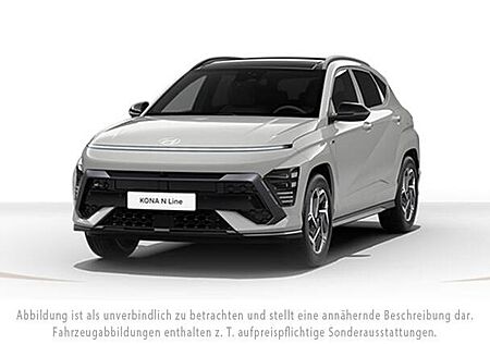 Hyundai Kona N LINE 1.6 T-GDI HEV DCT*Lieferung möglich(t23458_83_ak3)