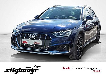 Audi A4 Allroad 45TFSI quattro ACC+AHK+B&O+MATRIX+19`