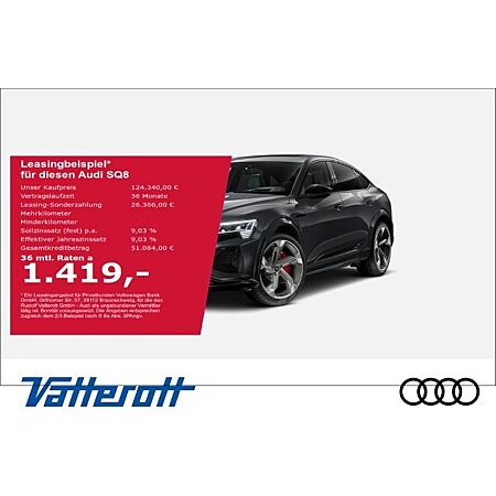 Audi SQ8 leasen