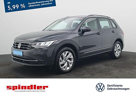 VW Tiguan Volkswagen Life 2.0 TDI 4M DSG / Navi, LED, RFK, App