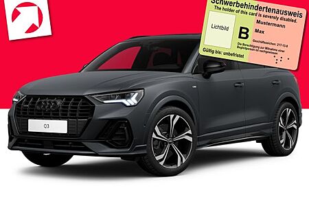 Audi Q3 S line 40 TFSI quattro S tronic*MATTEFFEKT*PERSONEN MIT EINER BEHINDERUNG*