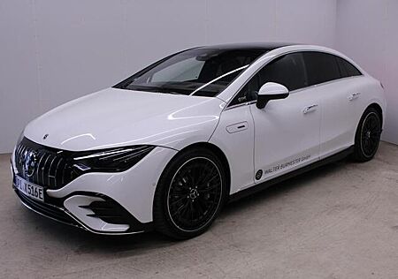 Mercedes-Benz EQE 43 AMG Fahrassistent Burmester HeadUp