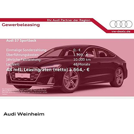 Audi S7 leasen