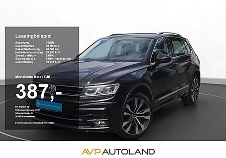 VW Tiguan Volkswagen 2.0 TSI DSG 4MOTION R-Line | NAVI | AHK |