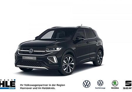 VW T-Cross Volkswagen 1.5 TSI DSG ACT OPF R-Line AHK Keyless Assistenz