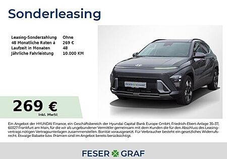 Hyundai Kona PRIME BOSE SCHIEBEDACH DCT 360° KAMERA