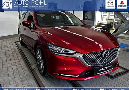 Mazda 6 TAKUMI BOSE Nappaleder 360°Kam GSD AppleAndroid SHZv+h