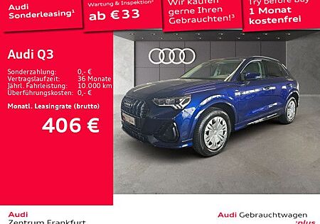 Audi Q3 45 TFSI e S tronic S line LED Navi AHK